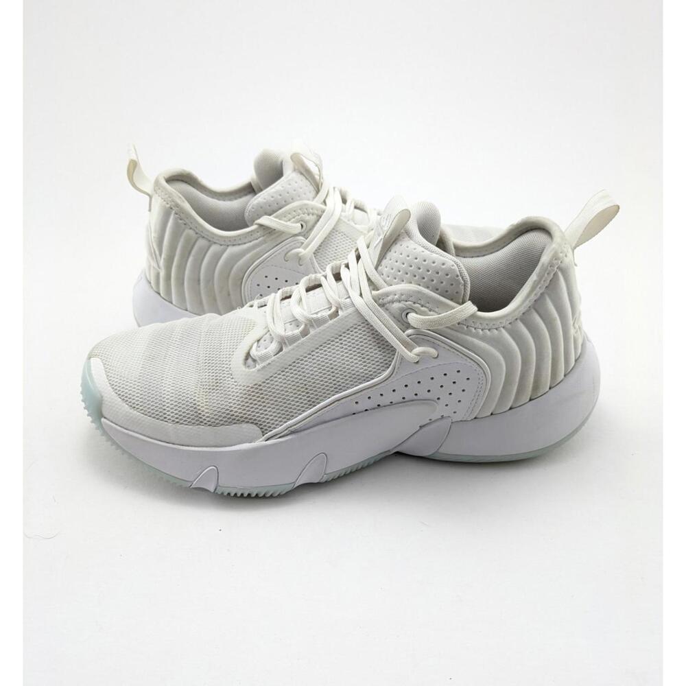 Mens Adidas Trae Unlimited White Athletic Basketball Shoes IE2142 Size 9